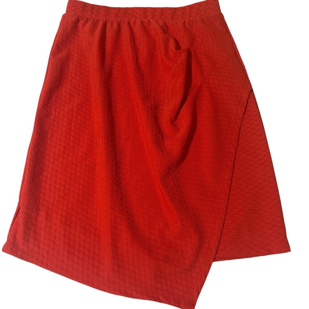 Cato skirt,  knee length women’s size 14/16W Hibiscus color Brand New With Tags